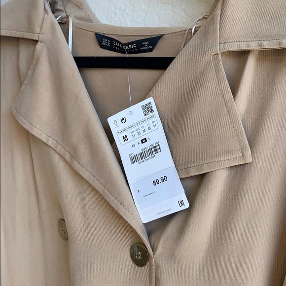 Zara Trench Coat - Picture 3 of 3